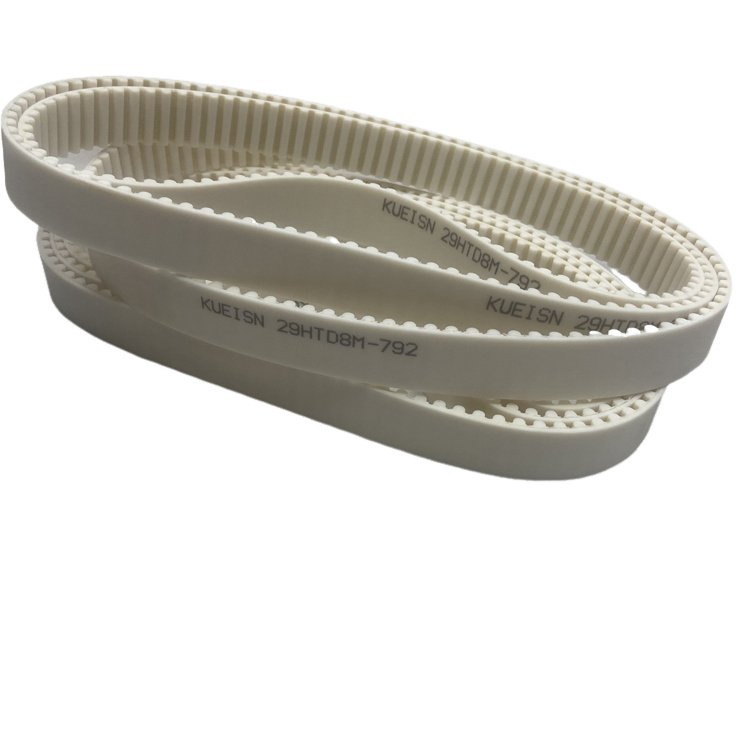 29-8M-792 polyurethane drive turntable conveyor belt pu cord-reinforced timing belt