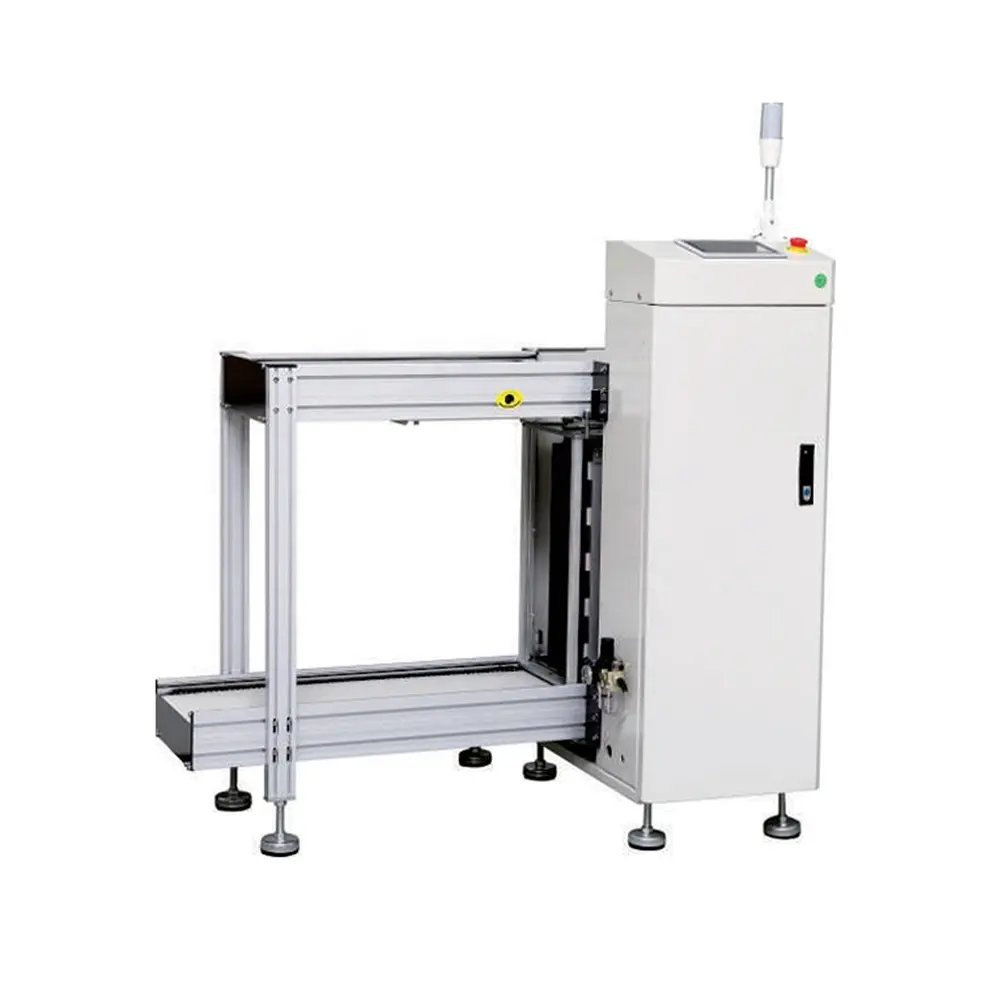 Mini Size Auto SMT PCB Magazine Loader and Unloader Machine