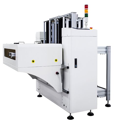 Mini Size Auto SMT PCB Magazine Loader and Unloader Machine