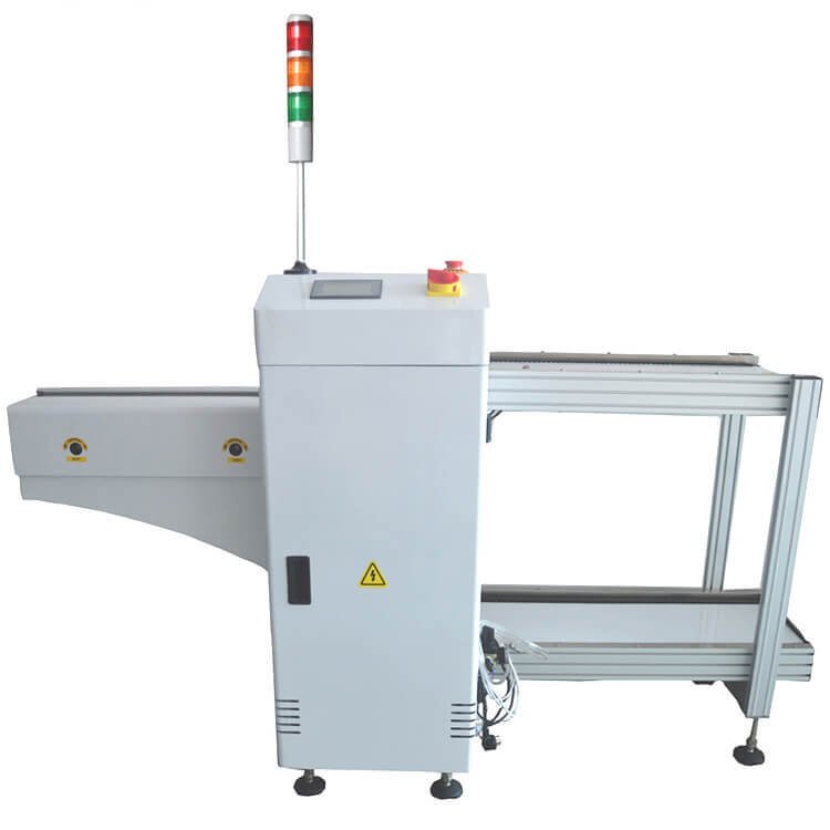 Mini Size Auto SMT PCB Magazine Loader and Unloader Machine