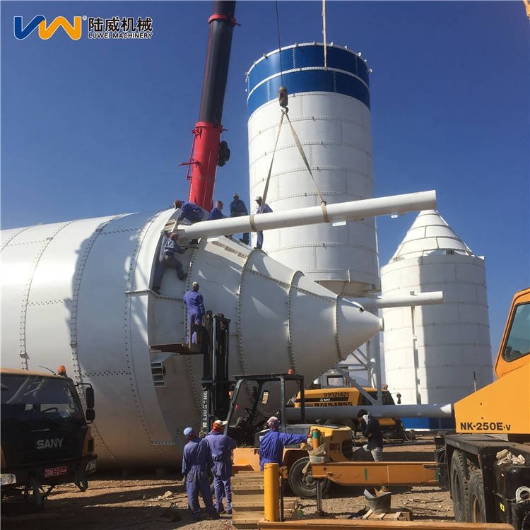 Cement Storage Silos Easy Assemble Bolted-type Steel Powder Silo Engineers Available to Service