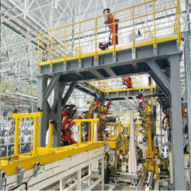 Economical Custom Design IBC Ton Barrel Production Line Automatic Welding Line, Fully Automatic Line for Car Welding Machine