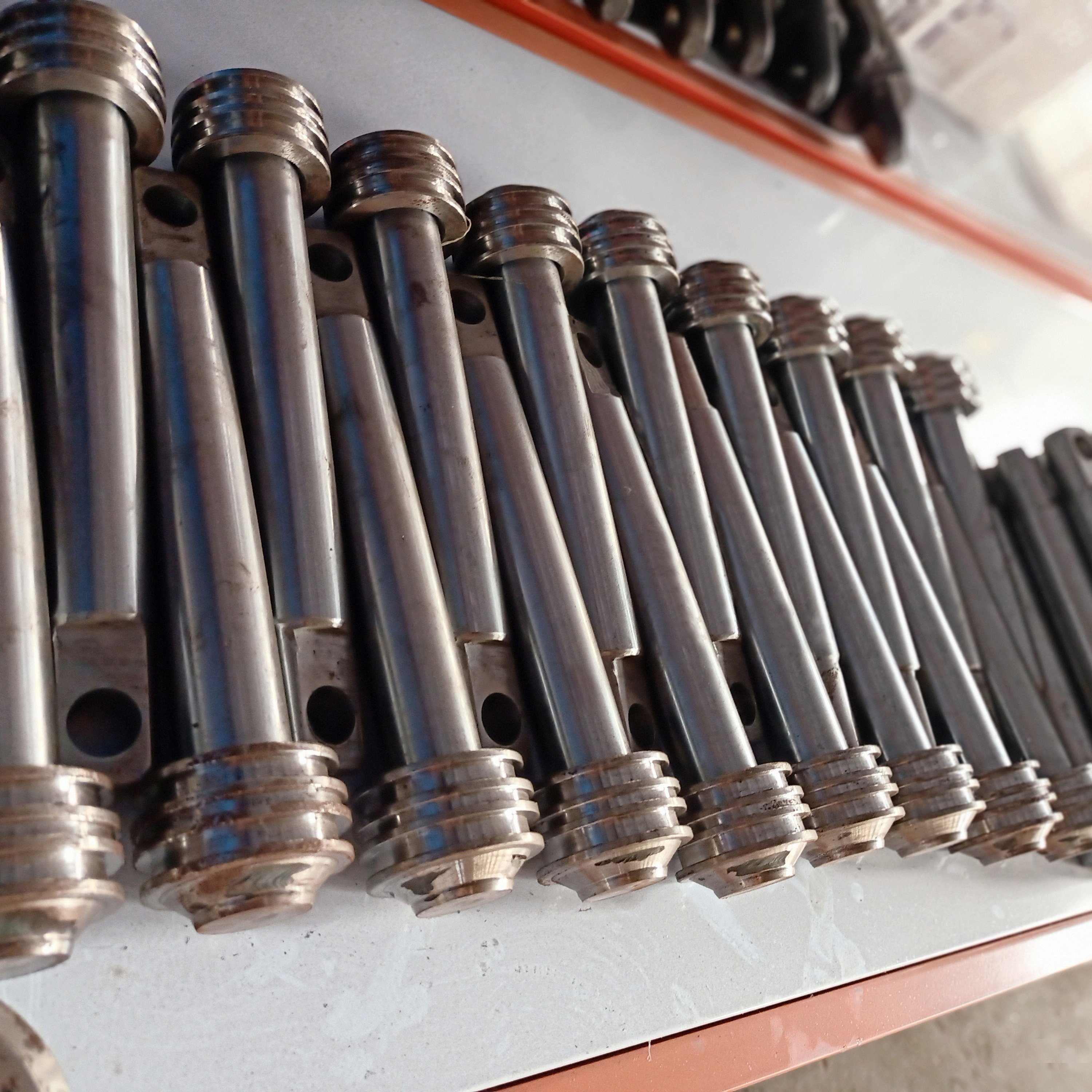 Double piston rod type hydraulic cylinders swing cylinder for various machinery industries