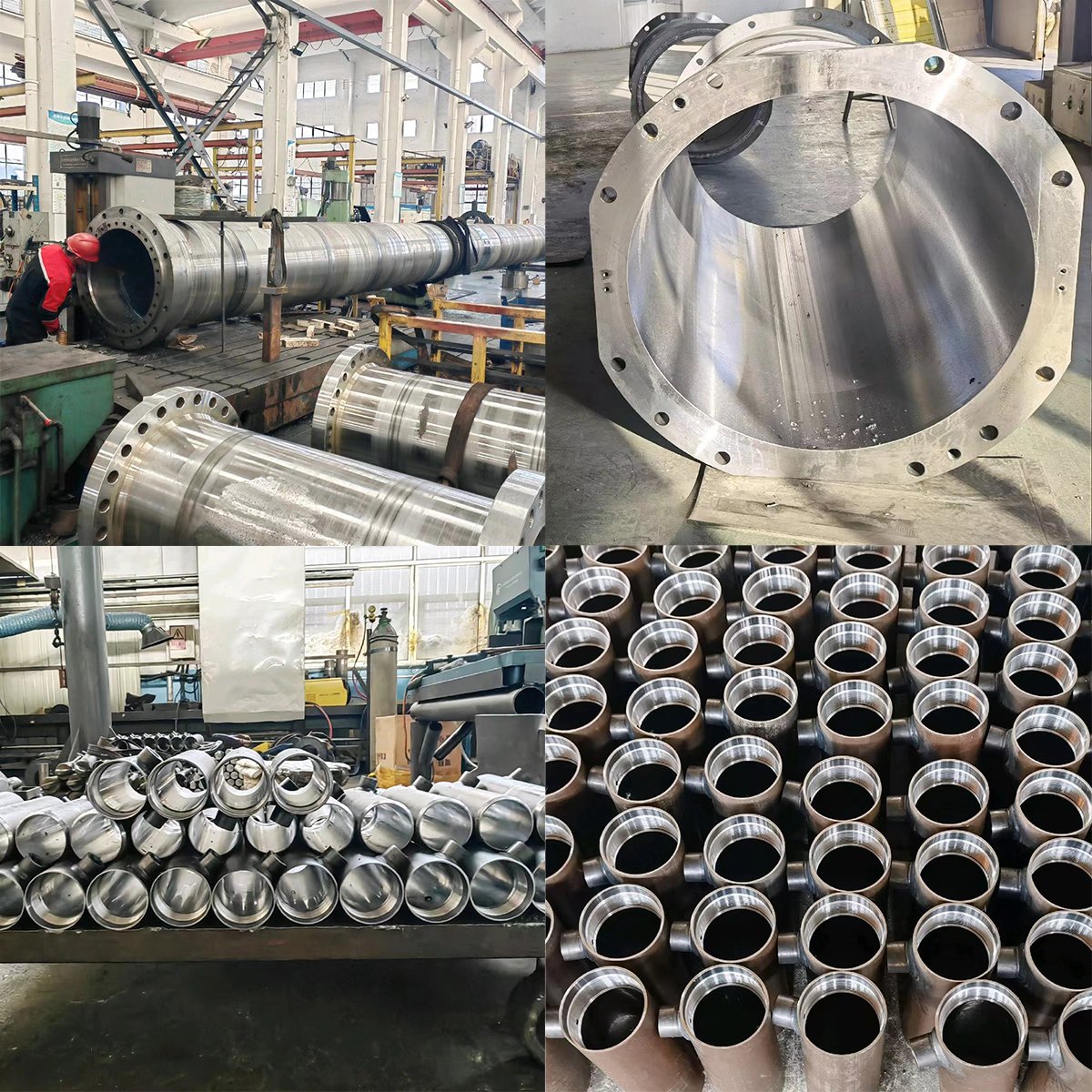 Double piston rod type hydraulic cylinders swing cylinder for various machinery industries