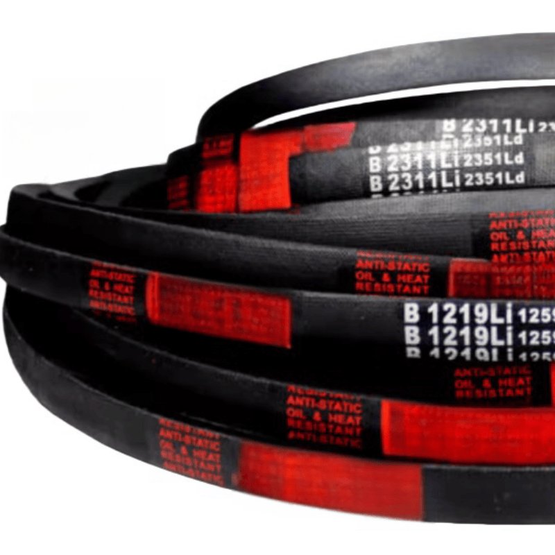 Rubber adjustable Machine Banded Narrow V Belts Wrapped V Belts Manufacturer Direct High - Quality Triangle Belt