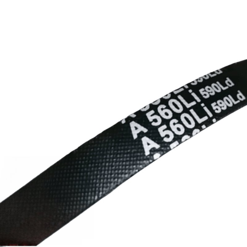 Rubber adjustable Machine Banded Narrow V Belts Wrapped V Belts Manufacturer Direct High - Quality Triangle Belt