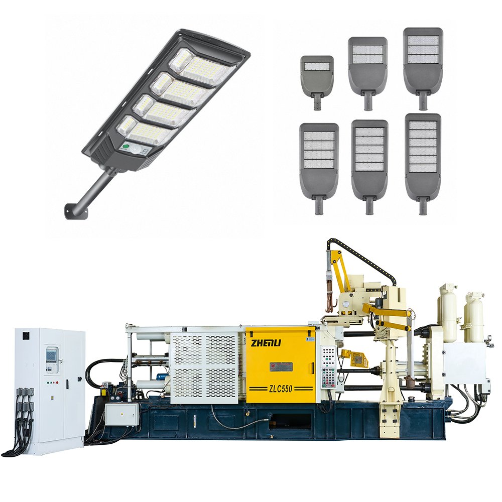 Factory Direct 550T Metal Injection Molding Machine Auto Parts Aluminum Die Casting Machine