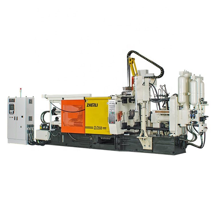 Factory Direct 550T Metal Injection Molding Machine Auto Parts Aluminum Die Casting Machine