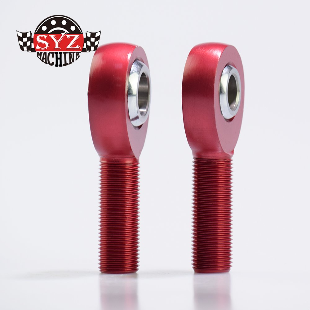 SYZ left and right hand thread Rose joint 3/4 rod end heim joint kit With tube adapter misalignment spacer jam nut