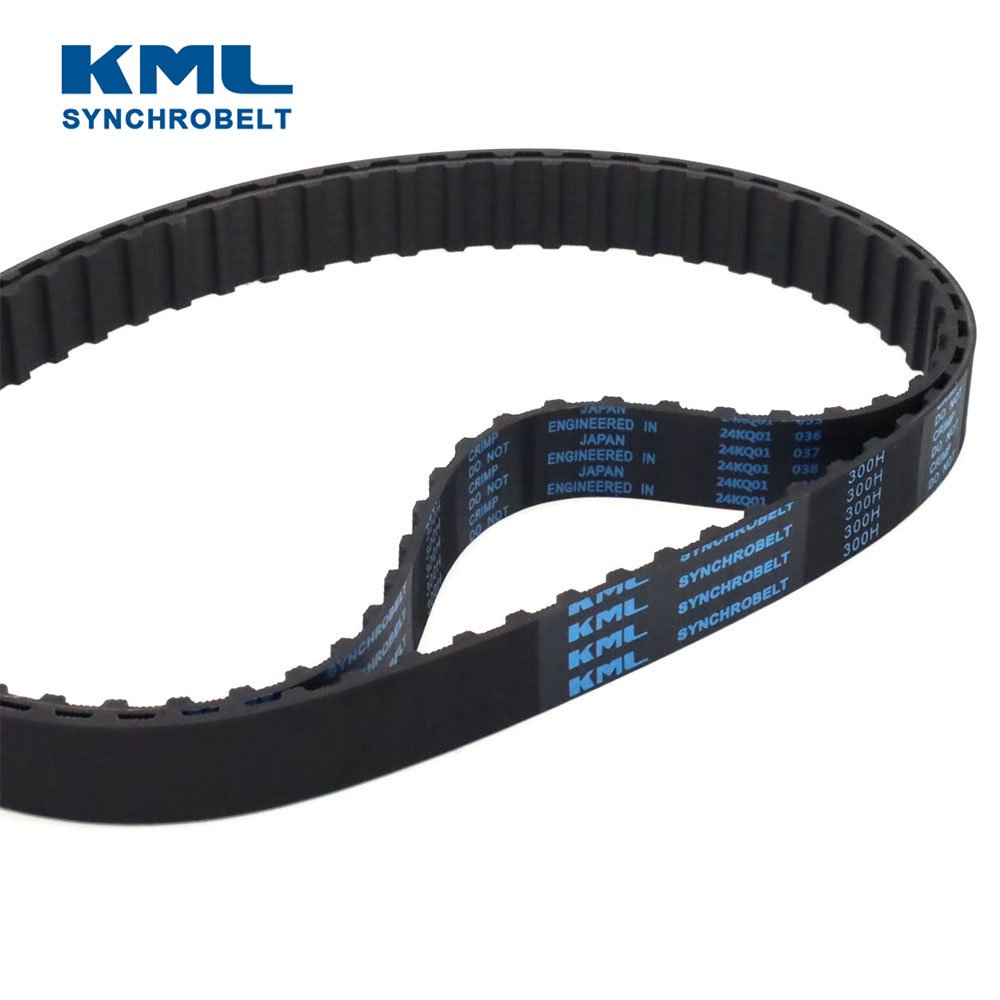 High quality Agricultural machine belts Cogged Transmission Synchronous Belt 300H toothed belts
