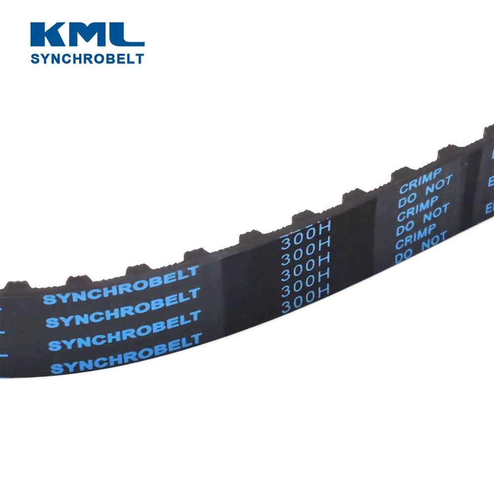 High quality Agricultural machine belts Cogged Transmission Synchronous Belt 300H toothed belts