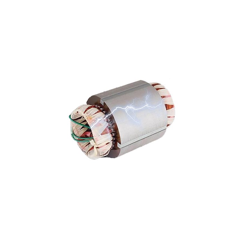 In Stock Rotor Zcc Power Tools Motor Commutator Parts Motor Accessories Assembly