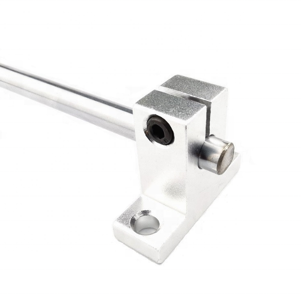 Factory price SK35 SH35A aluminum linear guide rail rod shaft holder support unit for cnc machine