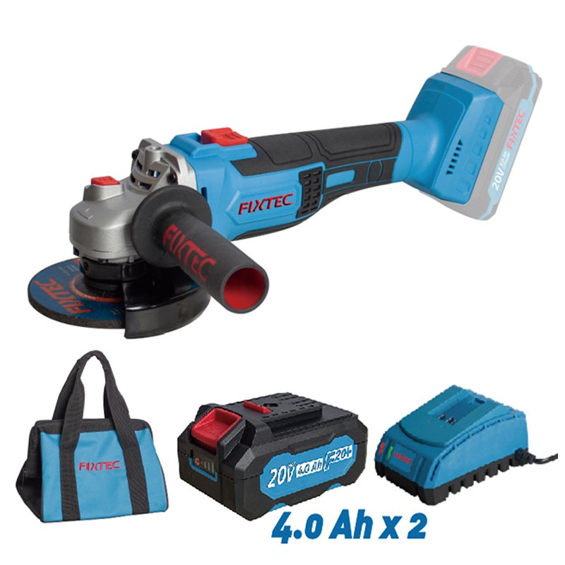 FIXTEC Wholesale China Industrial Quality Electric 20V Power Tools Cordless Combo Kit Lithium Battery Tools Set Machine