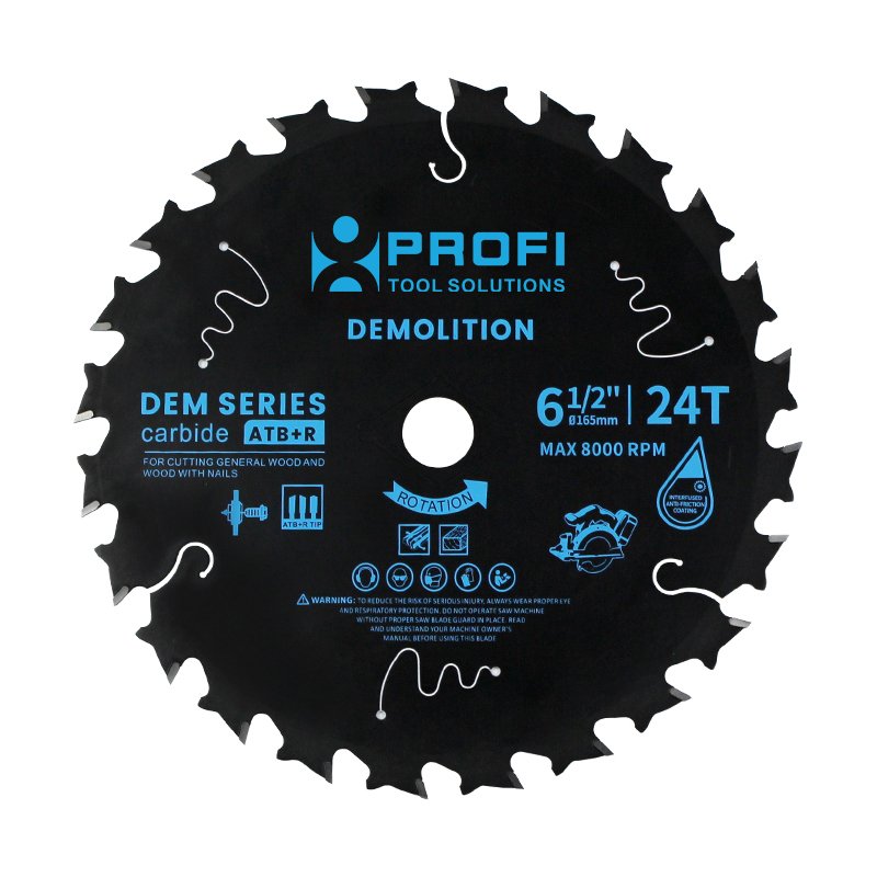 Moretop Tools Premium Quality TCT Demo Framing Saw Blade For Wood Cutting Blade Ultimate Framing Circular Saw Blade