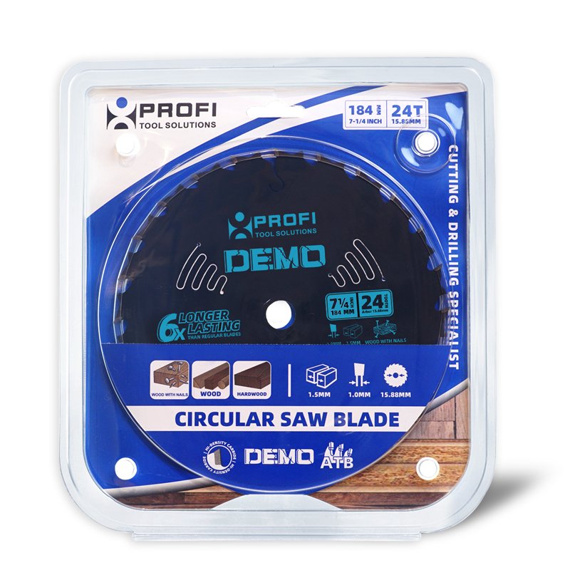 Moretop Tools Premium Quality TCT Demo Framing Saw Blade For Wood Cutting Blade Ultimate Framing Circular Saw Blade