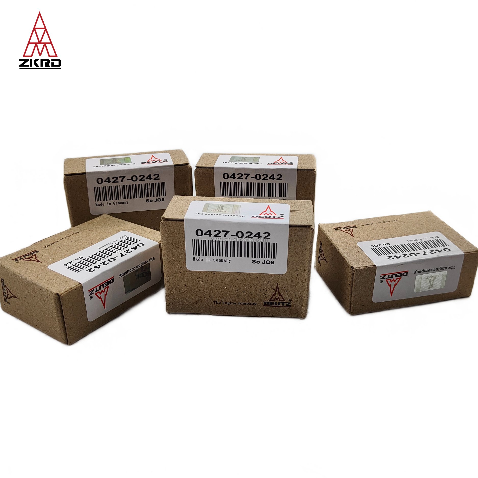 1011 2011 Diesel Engine Spare Parts Connecting Rod Bearing Big End Bearing 04270260 02928966 for Deutz