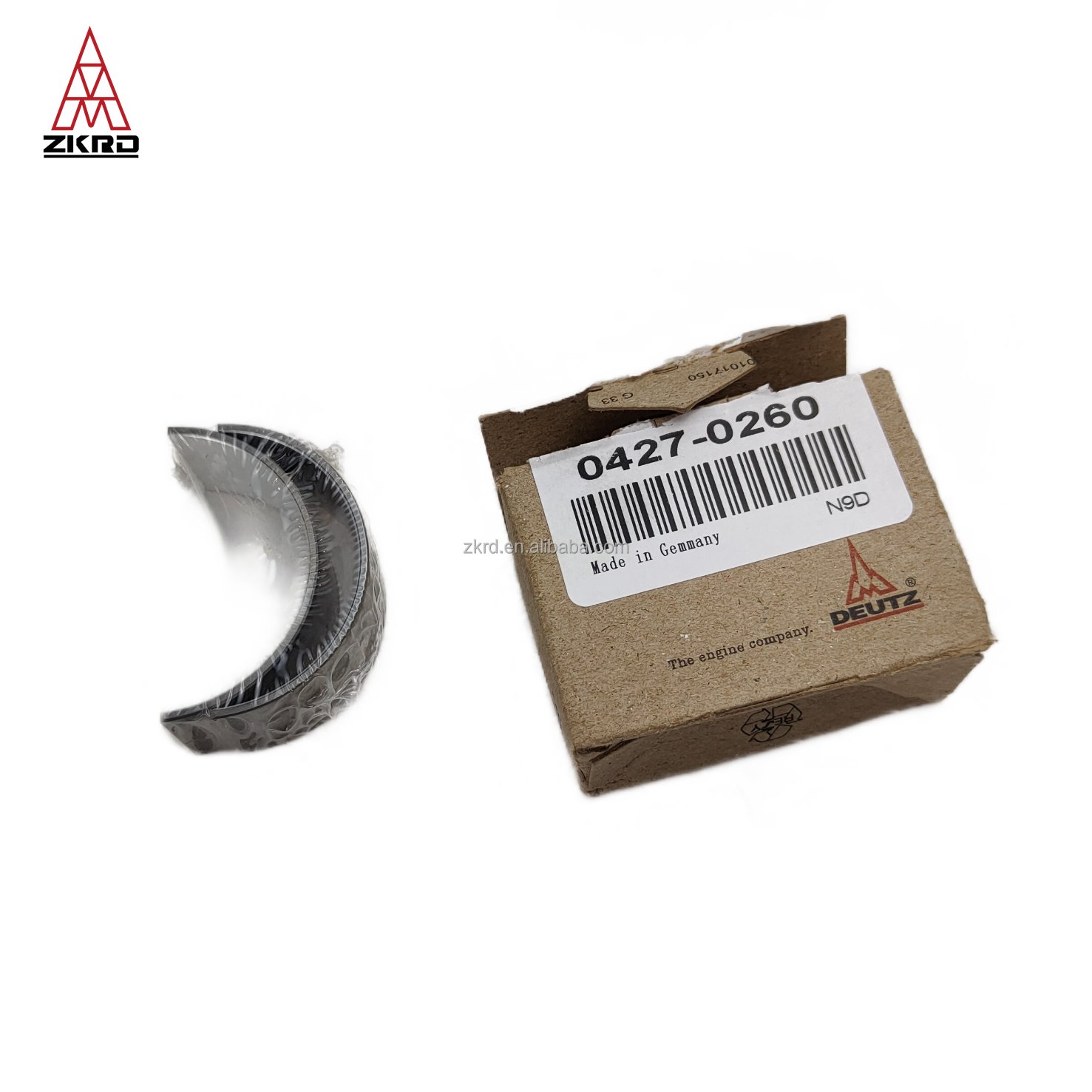 1011 2011 Diesel Engine Spare Parts Connecting Rod Bearing Big End Bearing 04270260 02928966 for Deutz