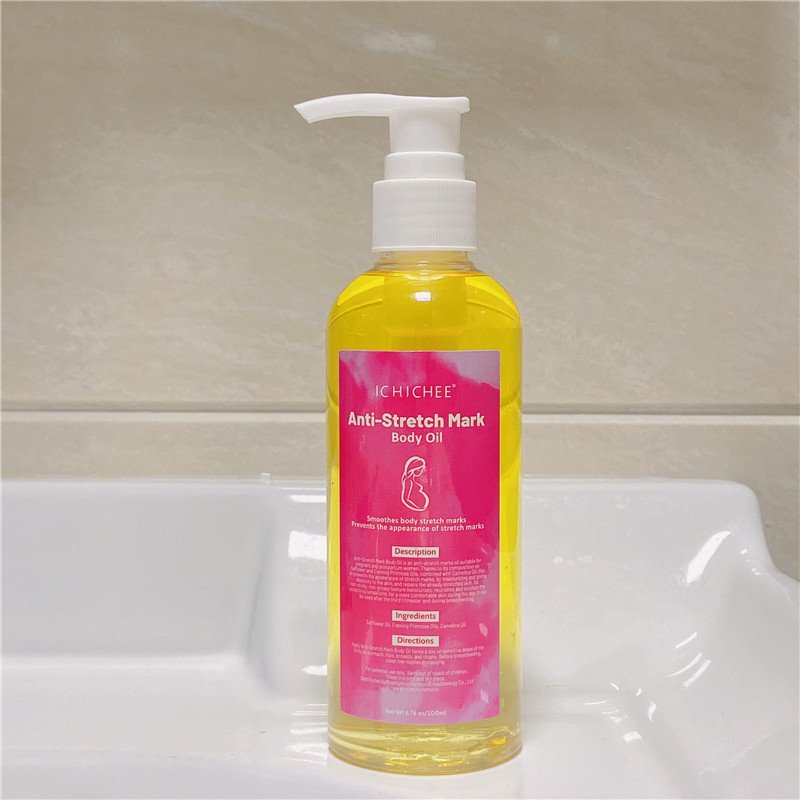 Black Skin Care Products Hot Sale Anti-stretch and Marks with Collagen Private Label Skincare Set Formed & Pigmentation Oil Skin Care Eco-friendly White Skin