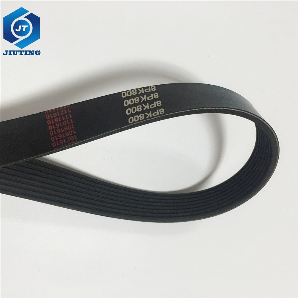 Custom-made OPTIBELT rubber v belt jcb tensioner 320/08651 transmission belts