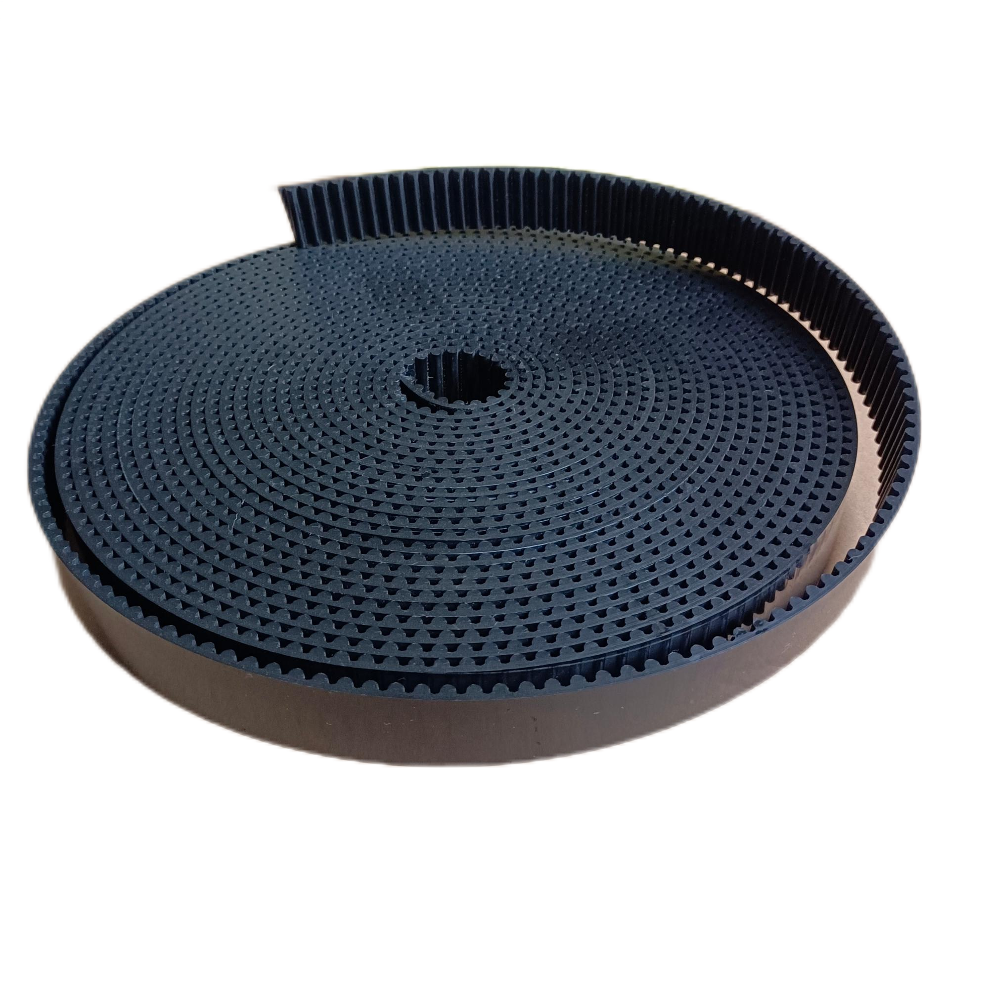 HTD8M PU steel wire open end transmission toothed belt industrial timing belt