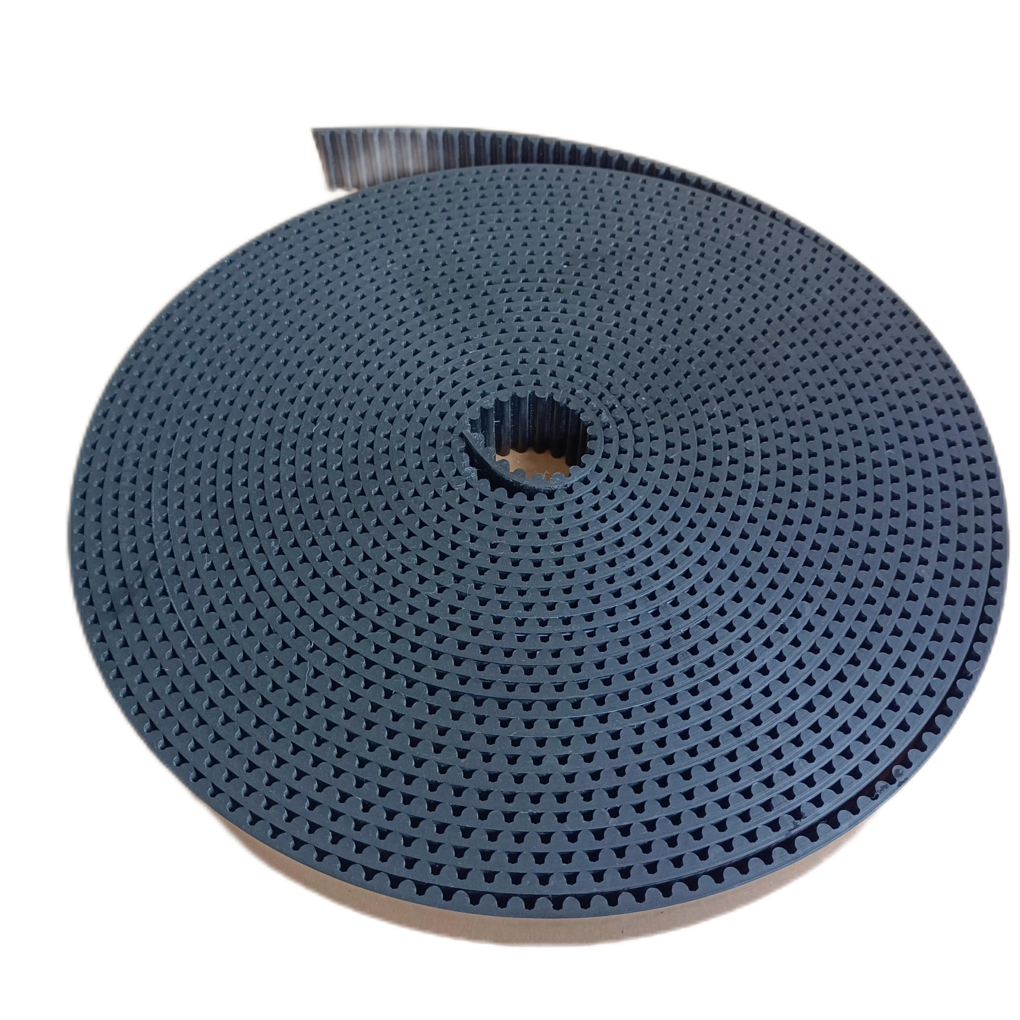 HTD8M PU steel wire open end transmission toothed belt industrial timing belt