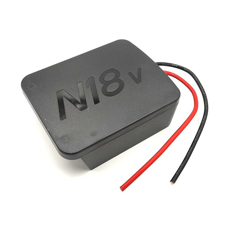 Power tool DIY battery adapter for Miwau 18V drill battery pack tool adapter for other power tool accessories