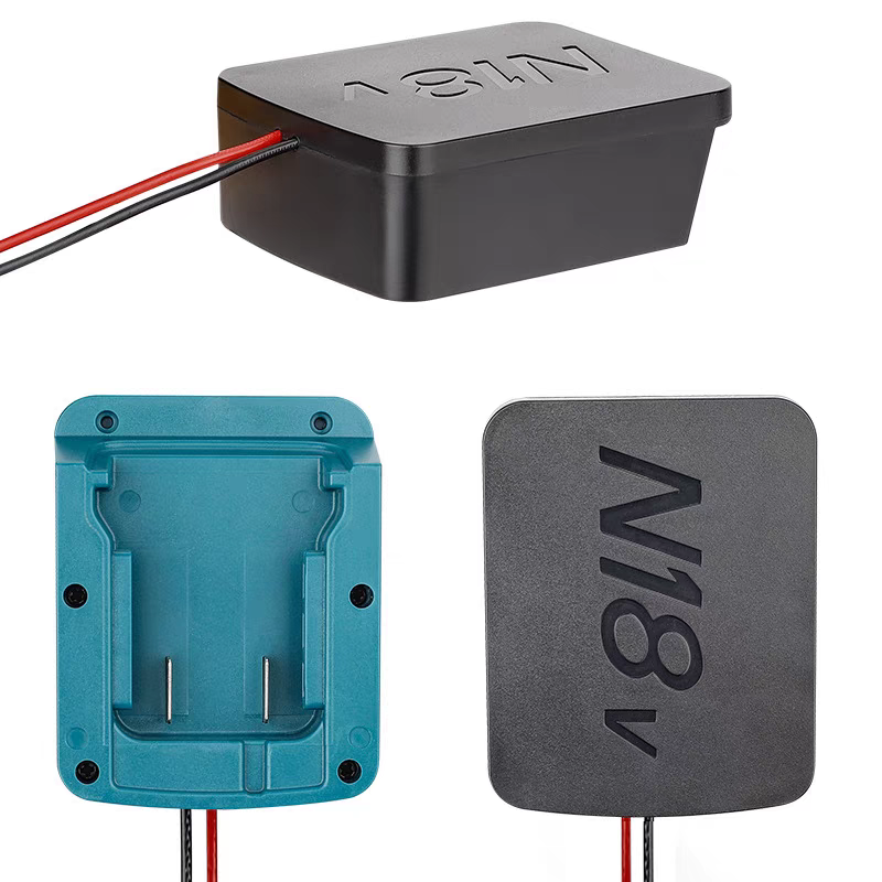 Power tool DIY battery adapter for Miwau 18V drill battery pack tool adapter for other power tool accessories
