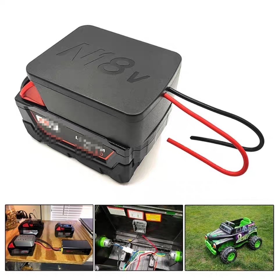 Power tool DIY battery adapter for Miwau 18V drill battery pack tool adapter for other power tool accessories