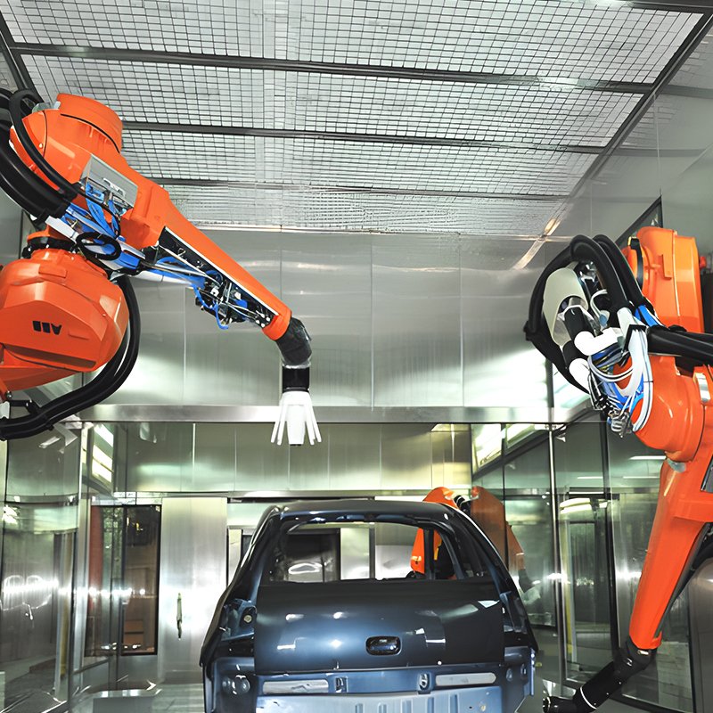 Automatic Car Truck Body Auto Spraying Machine Equipment Automobile Electrostatic Painting Line Automotive