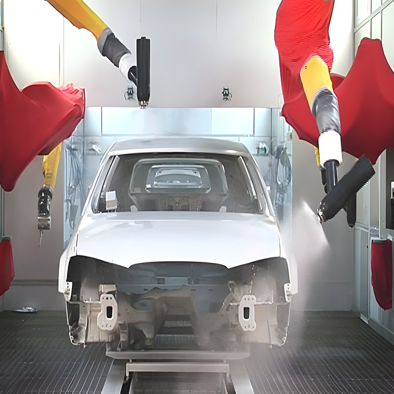 Automatic Car Truck Body Auto Spraying Machine Equipment Automobile Electrostatic Painting Line Automotive