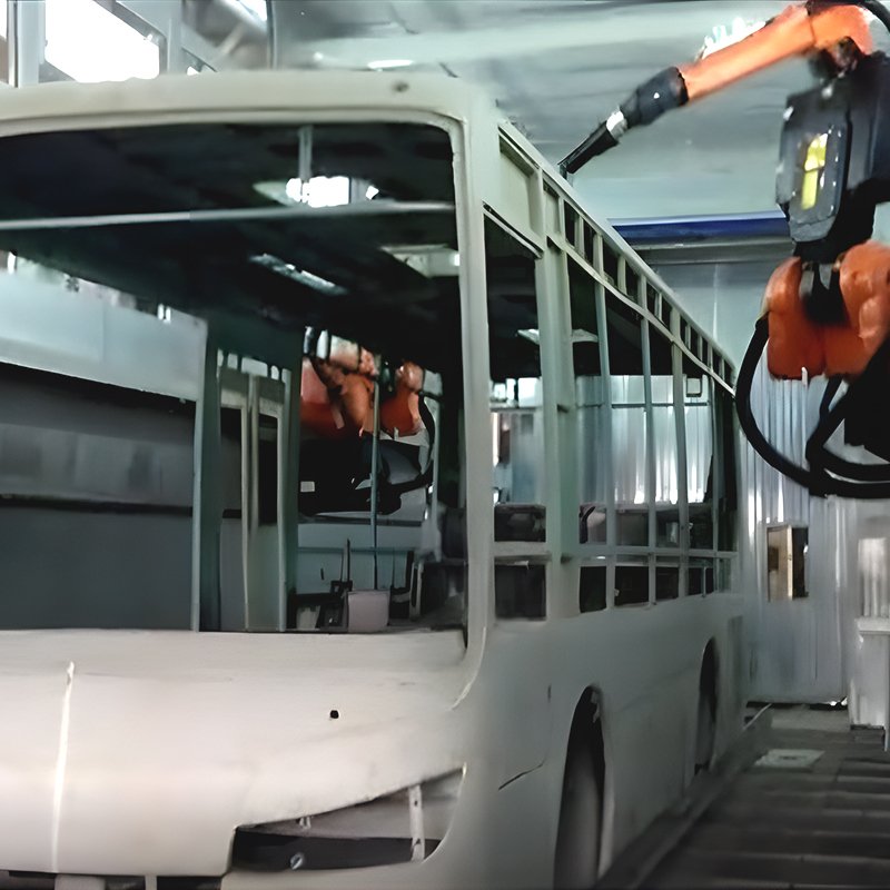 Automatic Car Truck Body Auto Spraying Machine Equipment Automobile Electrostatic Painting Line Automotive