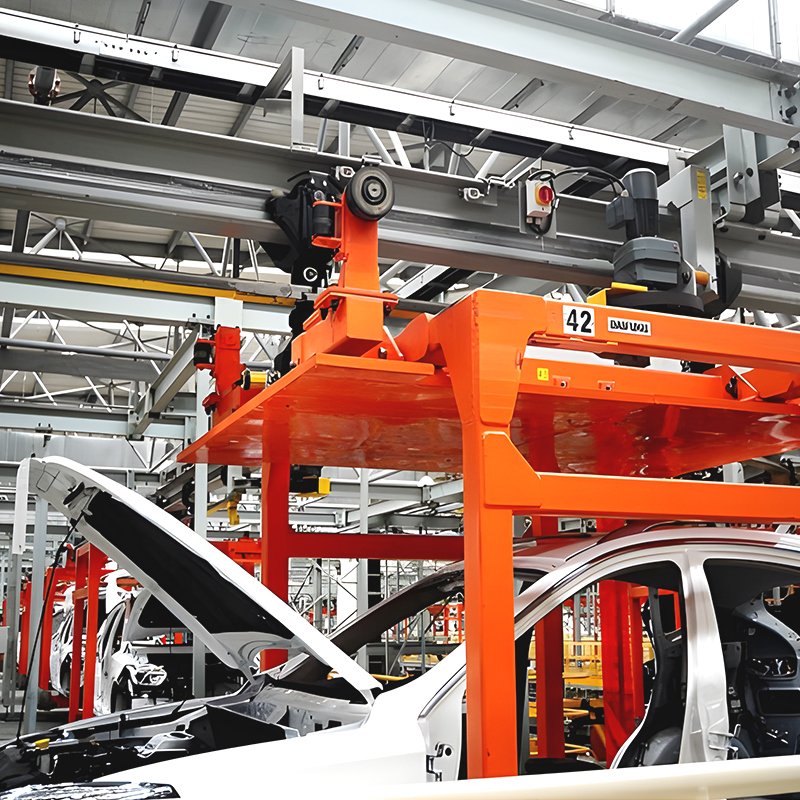 Automatic Car Truck Body Auto Spraying Machine Equipment Automobile Electrostatic Painting Line Automotive