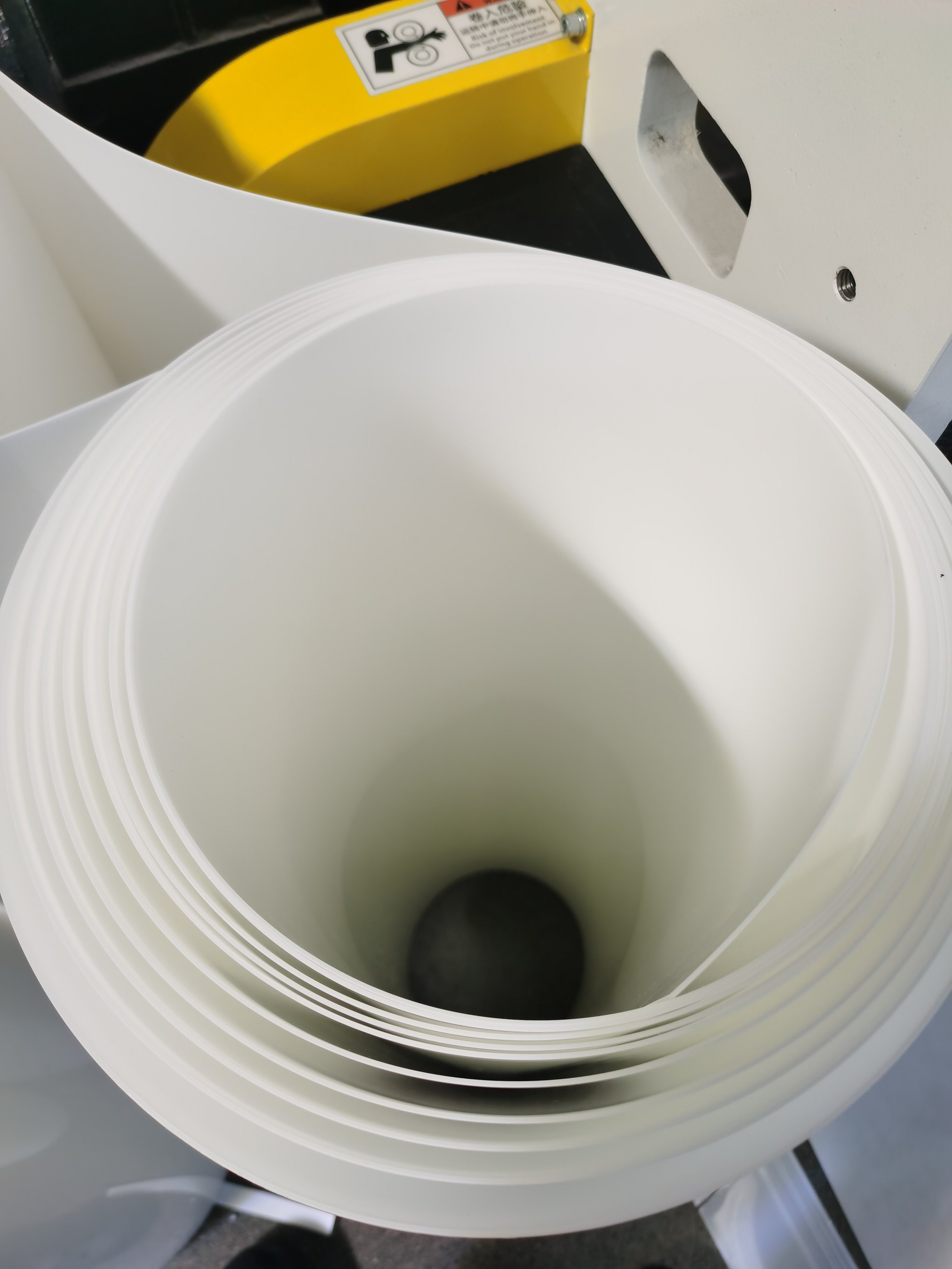 For the Italian Export of PP Dung Belt for Chicken Equipment Poultry Manure Conveyor Belt Chicken Manure Belt