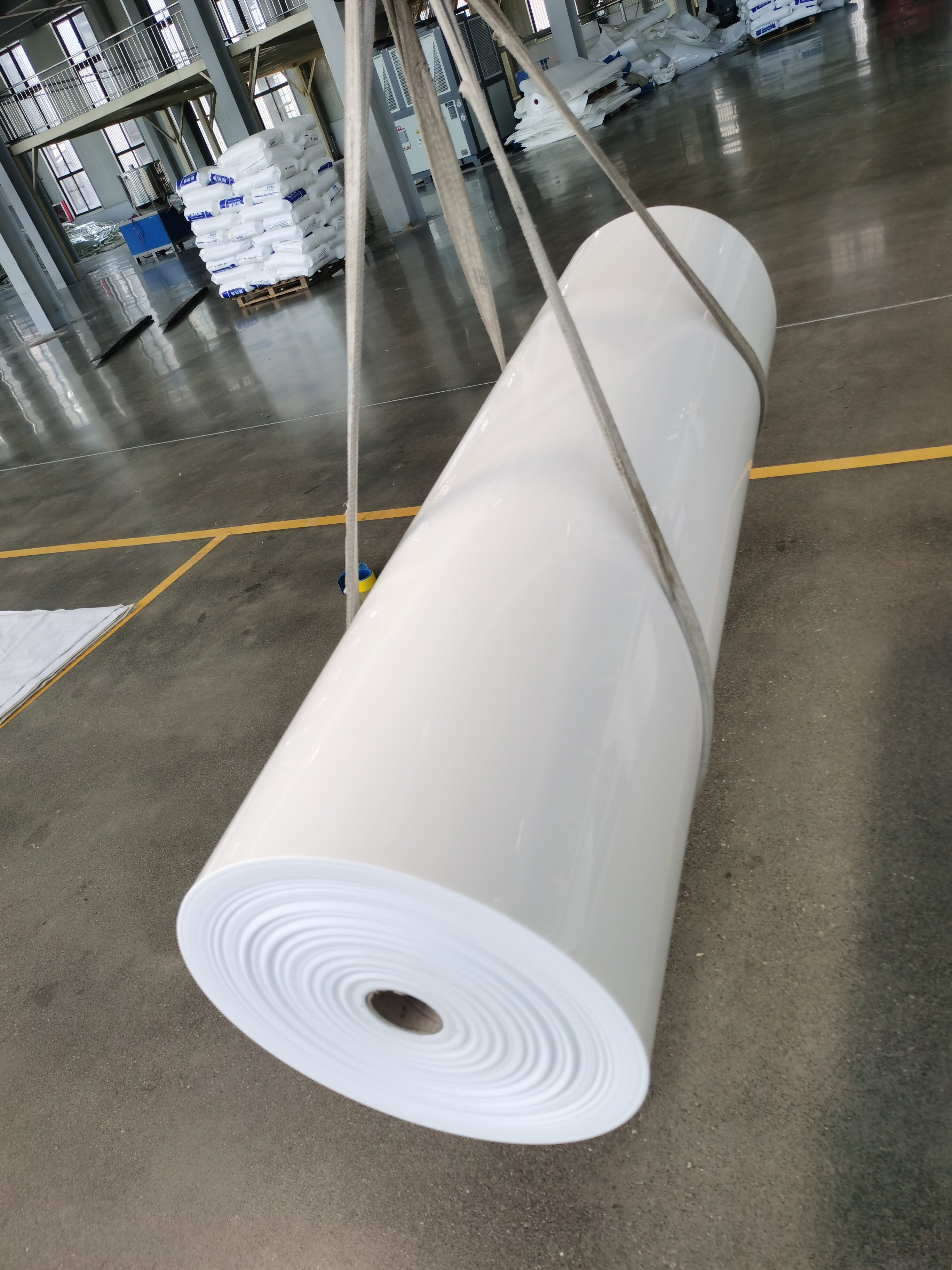 For the Italian Export of PP Dung Belt for Chicken Equipment Poultry Manure Conveyor Belt Chicken Manure Belt