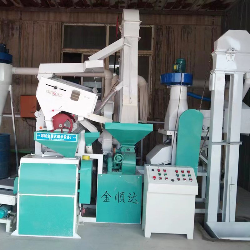 19-24TPD 25Kw Rice Parboiler Machine Complete Plant Portable Automatic Rice Mill Machine Price in Kazakhstan Laos