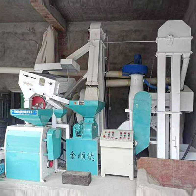 19-24TPD 25Kw Rice Parboiler Machine Complete Plant Portable Automatic Rice Mill Machine Price in Kazakhstan Laos