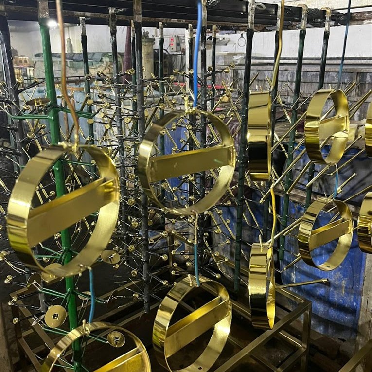 Auto Metal Galvanizing Chrome Nickel Gold Plating Line Factory Sale Equip Electroplating Machine for Sale