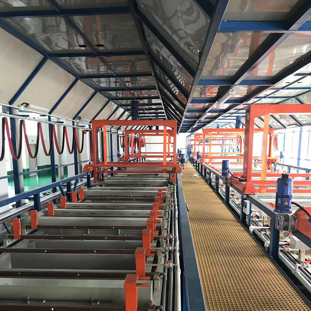 Auto Metal Galvanizing Chrome Nickel Gold Plating Line Factory Sale Equip Electroplating Machine for Sale