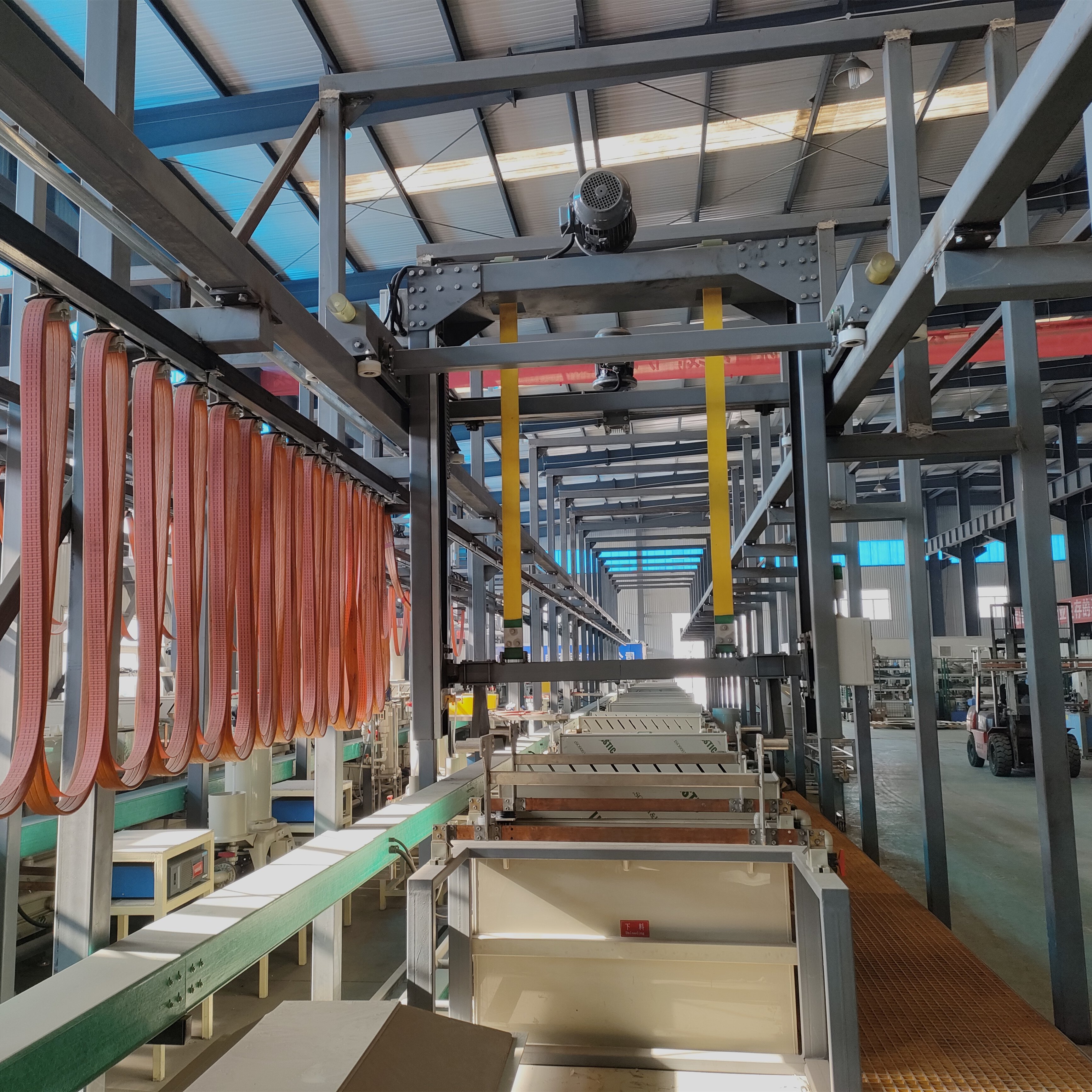 Auto Metal Galvanizing Chrome Nickel Gold Plating Line Factory Sale Equip Electroplating Machine for Sale