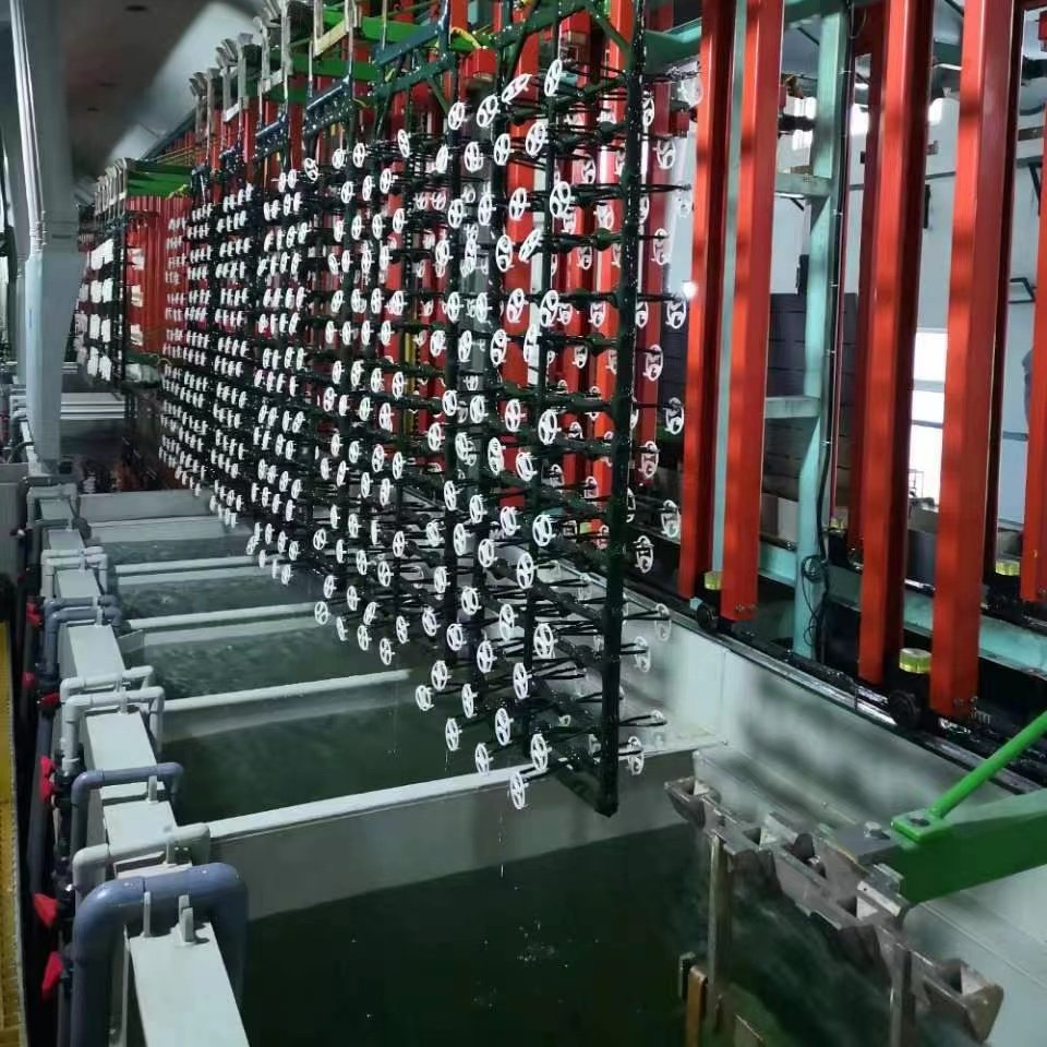 Auto Metal Galvanizing Chrome Nickel Gold Plating Line Factory Sale Equip Electroplating Machine for Sale