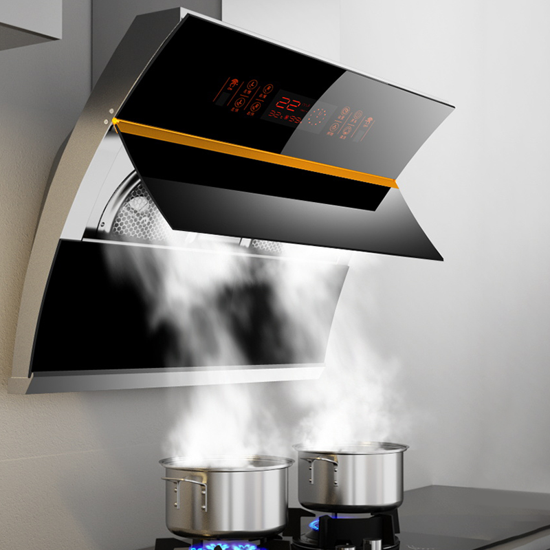 Smoke Grease Extractors Cooker Hoods Industrial Stainless Range Hood