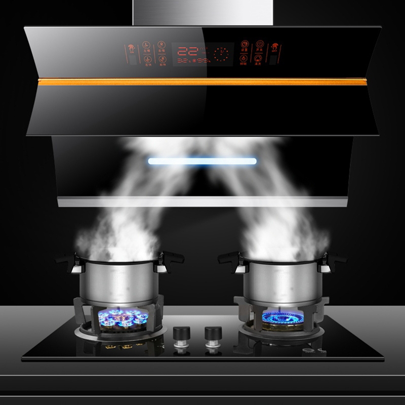 Smoke Grease Extractors Cooker Hoods Industrial Stainless Range Hood