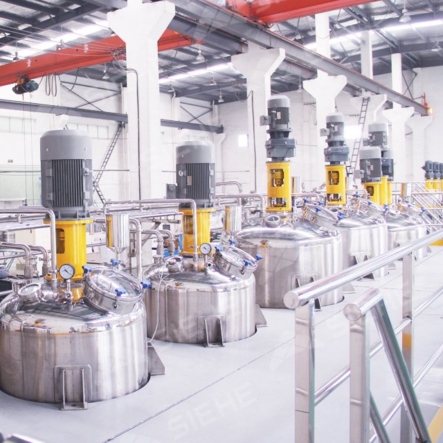 Liquid Water Based Paint Making Machine Production Line