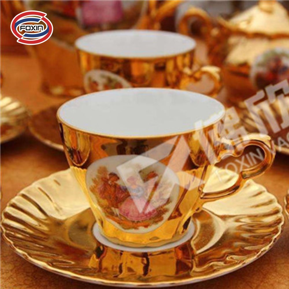 Ceramic Tiles Gold Vacuum Metallizing Plant(also for Glass,metal,mosaic Ect)