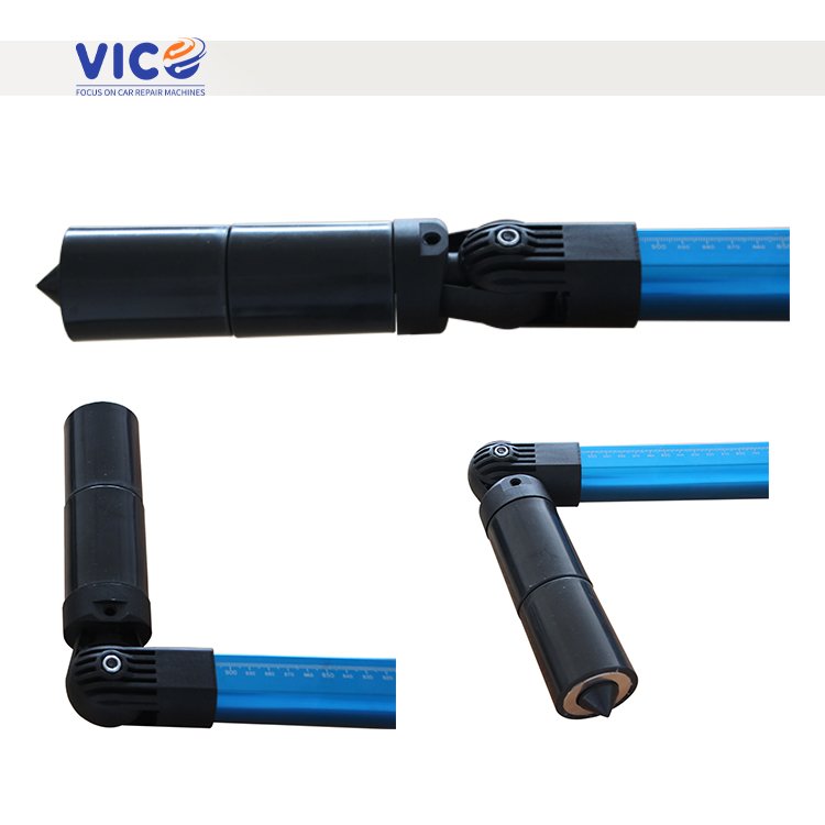 VICO 2D Measuring Machine Auto Measure Mechanical Measurement Car Repair Equipment Model #V10201 Aluminium Box