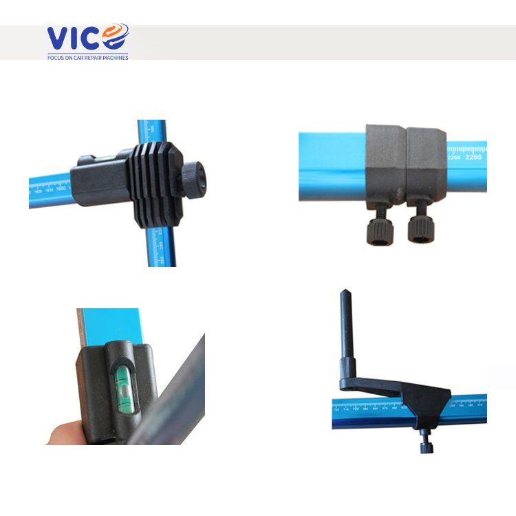 VICO 2D Measuring Machine Auto Measure Mechanical Measurement Car Repair Equipment Model #V10201 Aluminium Box