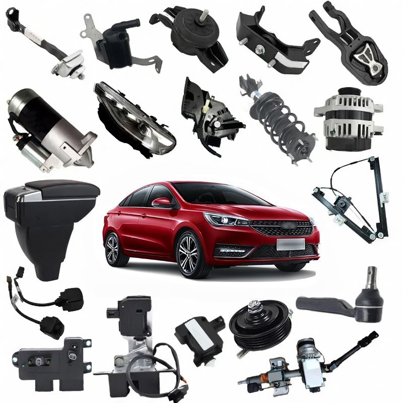 For Chery Arrizo 5 Car Auto Suspension Steering Transmission Air Conditioning Lighting Electrical Cooling System Spare Part