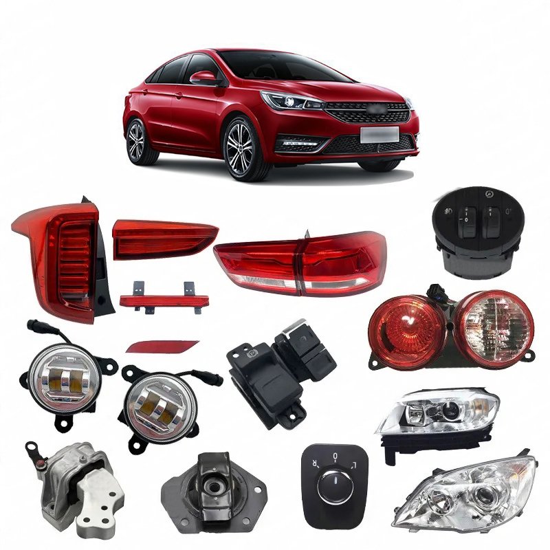 For Chery Arrizo 5 Car Auto Suspension Steering Transmission Air Conditioning Lighting Electrical Cooling System Spare Part