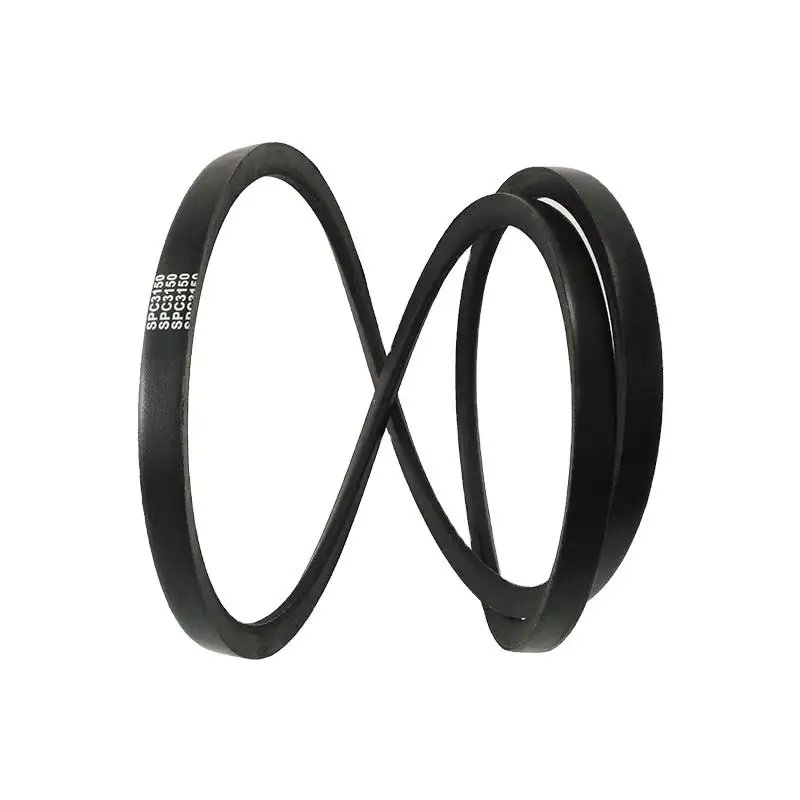 China Industrial Timing Belt Big Size Belt Opti Surface Banded Agricultural V Belt For Transmission